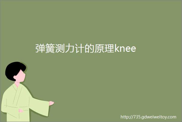 弹簧测力计的原理knee