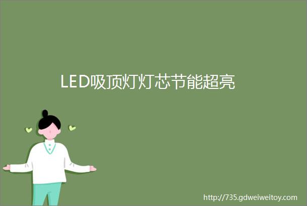 LED吸顶灯灯芯节能超亮